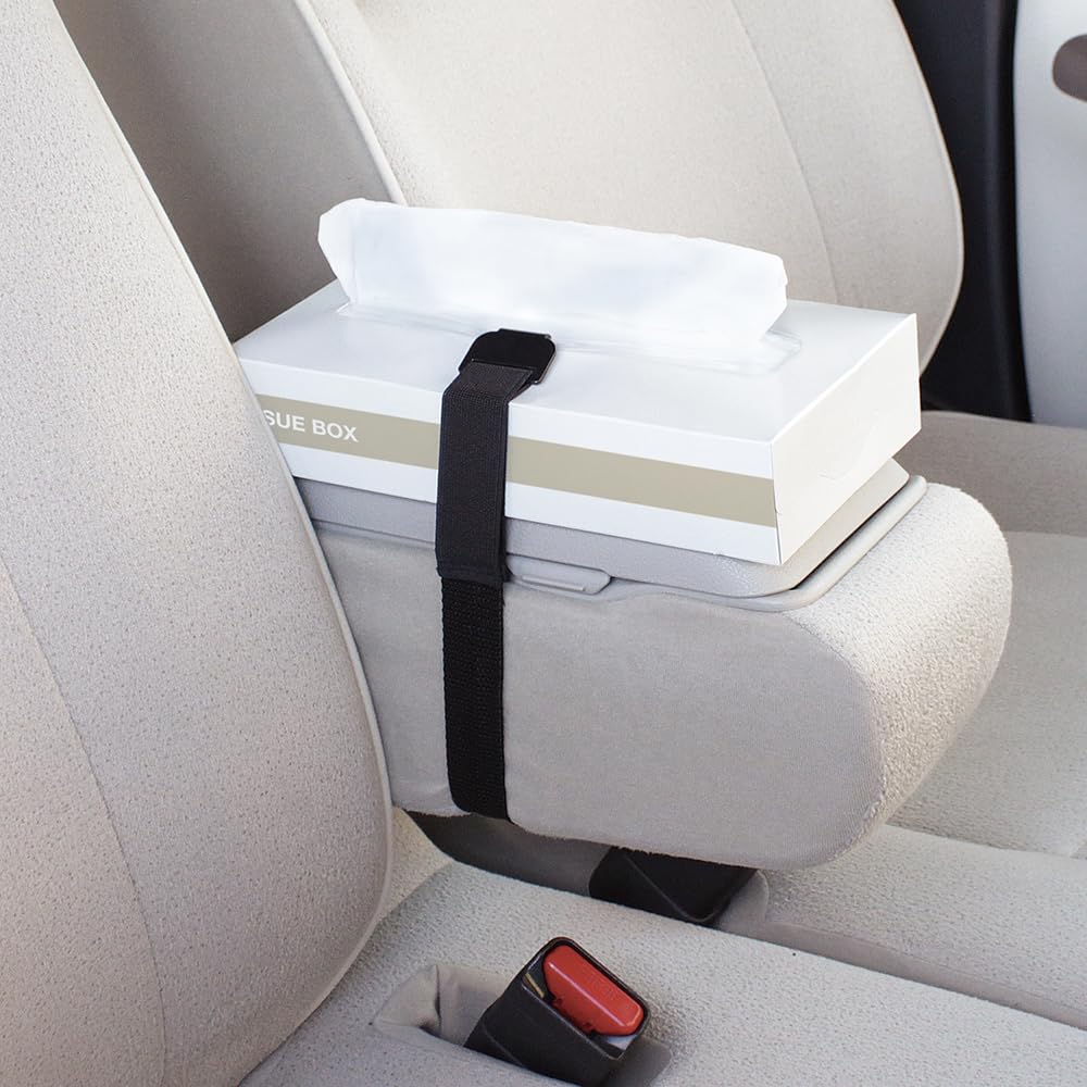 Tsuchiya Yac ZE-77 Car Supplies, Storage Holder, Tissue Belt